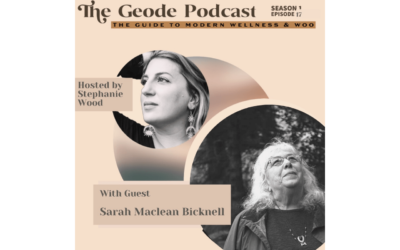 The Geode Podcast featuring Sarah and Dreaming