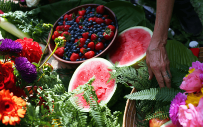 A glimpse of August in the Village Green