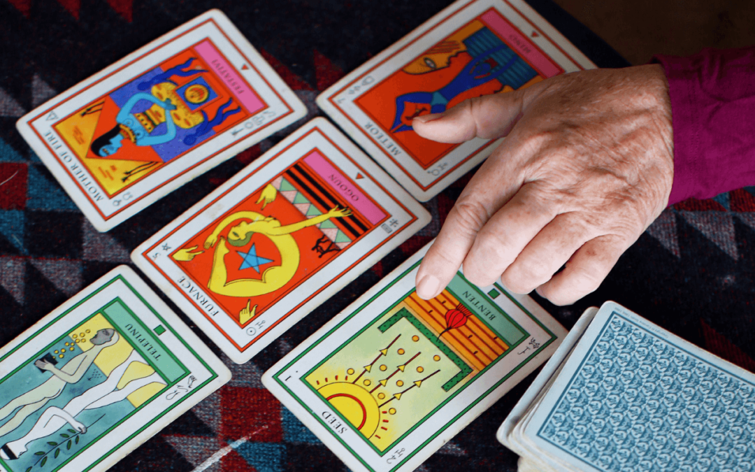 tarot card spread