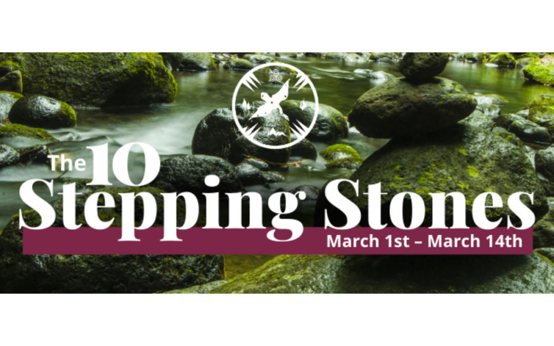 Banner title 10 stepping stones