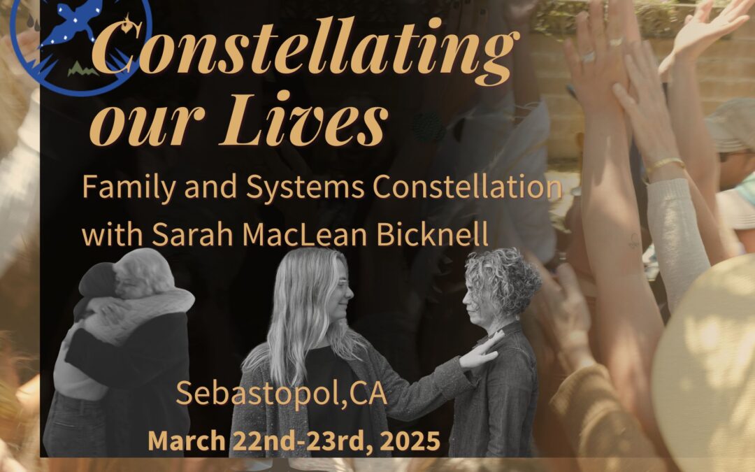 Constellating our Lives – Family and Systems Constellation | Sebastopol, CA | March 2025